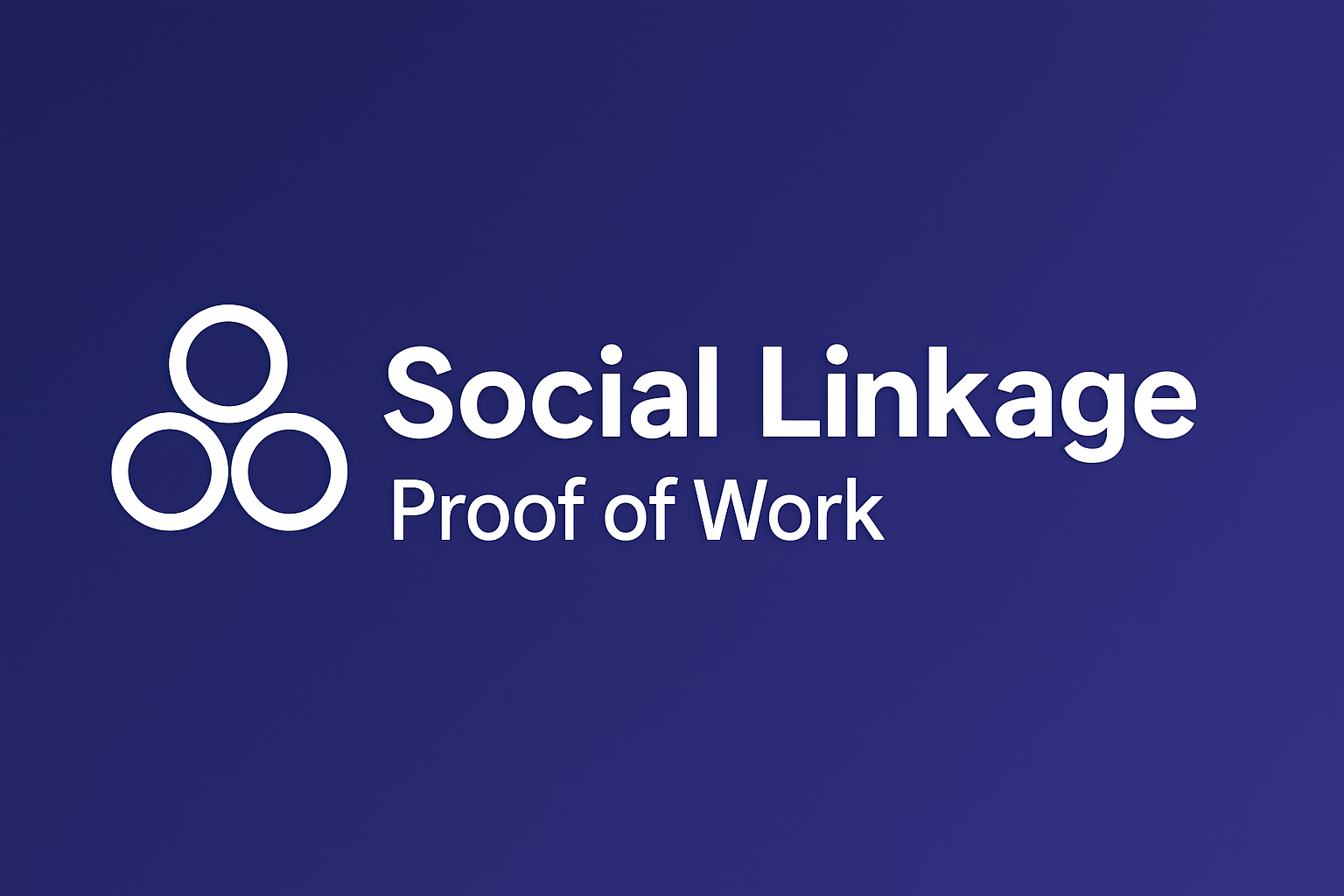 Social Linkage Logo Banner